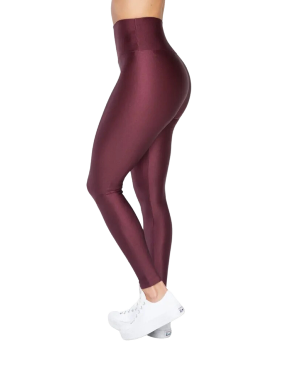 Legging Fitness Glossy Barolo – Image 2