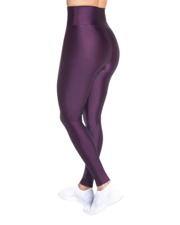 Leggings Fitness Glossy Deluxe – Image 3