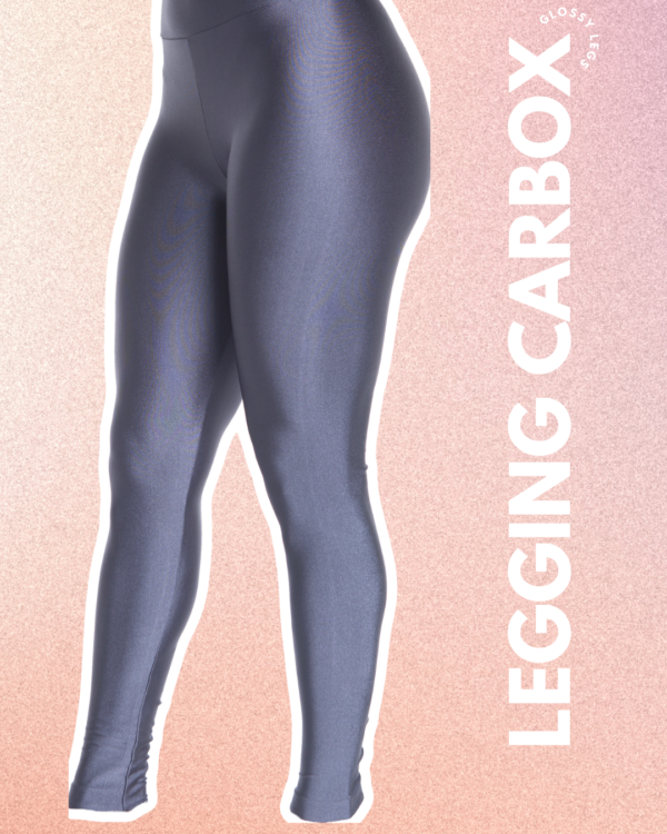 Leggings Fitness Glossy Carbox – Image 2