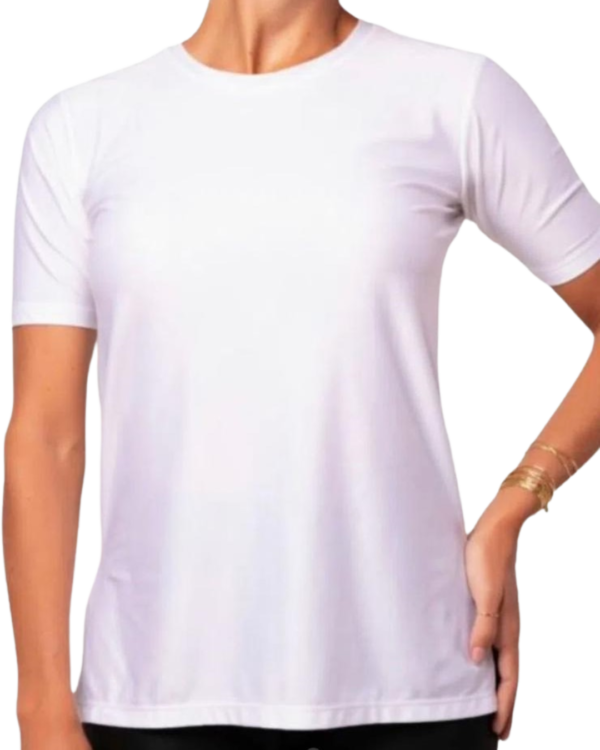 T-shirt Sport Desejo Blanc