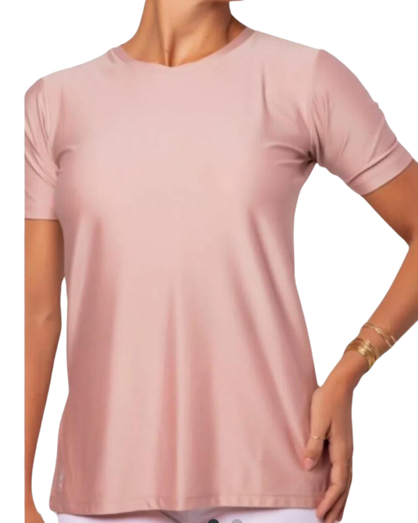 T-shirt Sport Desejo Capuccino